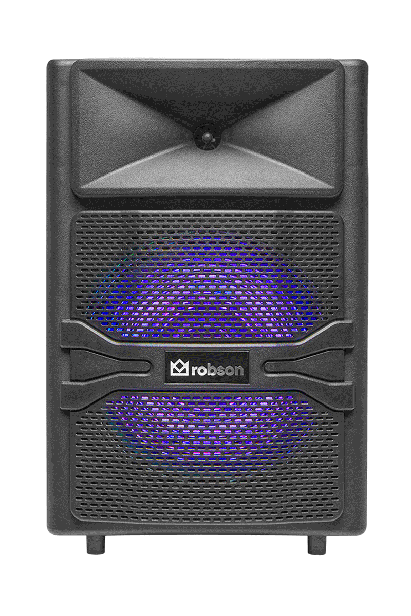 Mitzu - Bafle robson 12” de 13,600 w pmpo con ksr-link