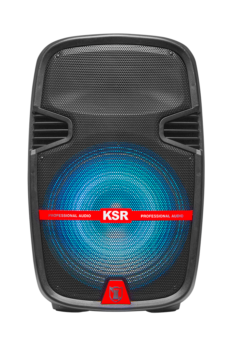Mitzu - Bafle kaiser 15” de 26,900 w pmpo con ksr-link