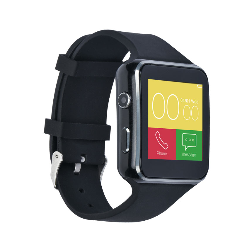 Mitzu - Smartwatch bluetooth® a prueba de salpicaduras green leaf®